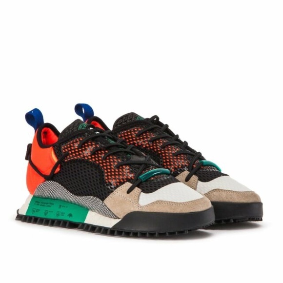 RARE ADIDAS ORIGINALS X ALEXANDER WANG REISSUE RUN SOLAR RED - Size 12 - Picture 14 of 14